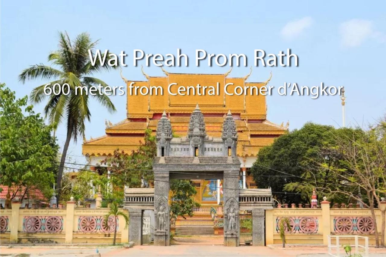 Central Corner D'Angkor Siem Reap Exteriör bild